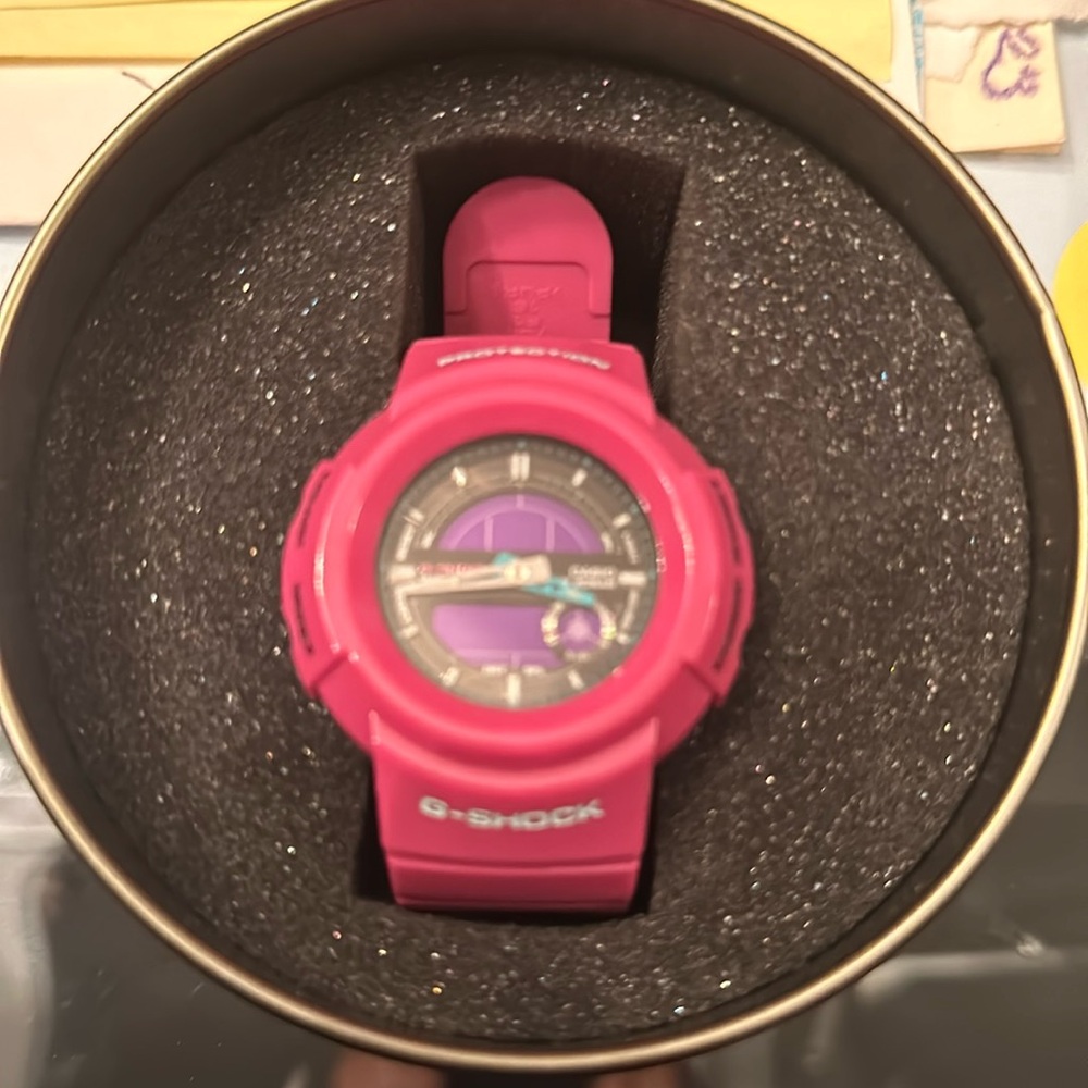 G shock watch